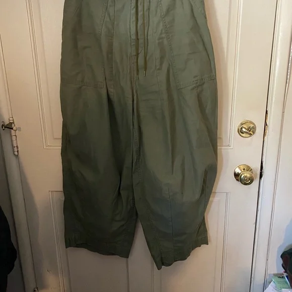 Needles Olive Green Cargo Pants M - Picture 9 of 11